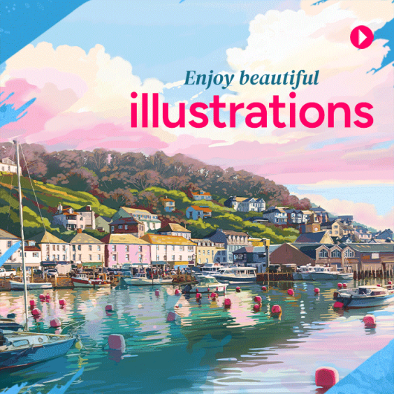 Enjoy beautiful illustrations (DC Thomson/Shutterstock)