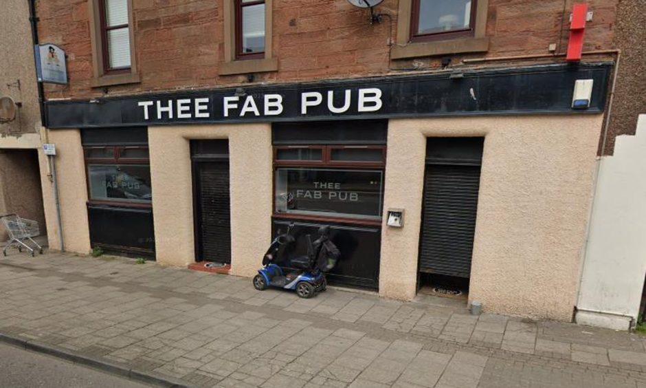 Thee Fab Pub, Arbroath