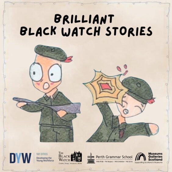 Brilliant Black Watch stories cover