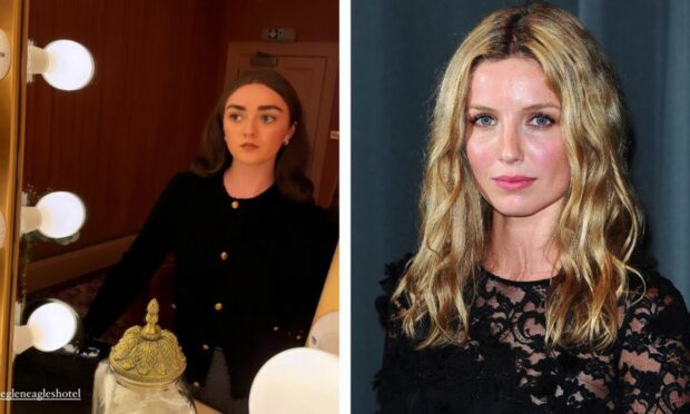 Maisie Williams and Annabelle Wallis will attend the Dior show