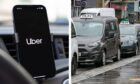 Uber is set to shake up Dundee's taxi industry. Image: Shutterstock/Kim Cessford/DC Thomson