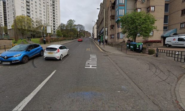 Police were called to the bottom of Hilltown. Image: Google Street View