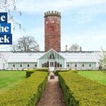 Spectacular £725k Perthshire home converted from 19th Century walled garden, tower and glasshouse