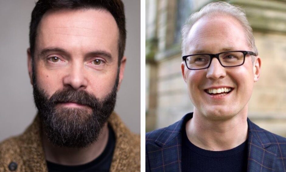 James Mackenzie and Marc Silk will appear at Dundee Comic Con event 