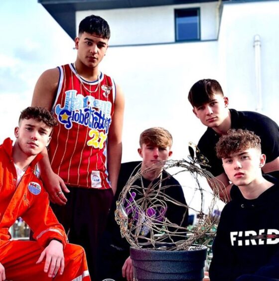 Glasgow boyband Just The Brave will be amongst the performers at Fife Pride 2024.
