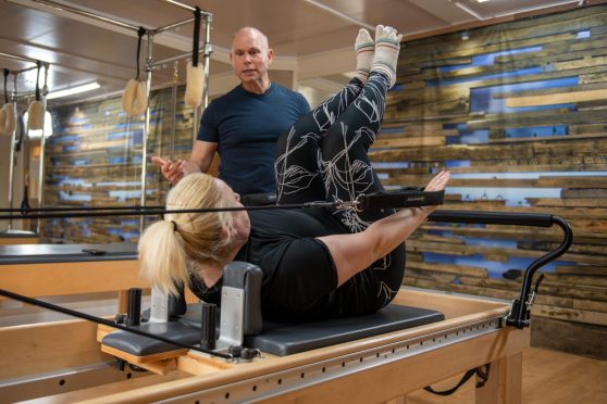 Health features writer Debbie tries mat and reformer pilates at Balans Pilates Studio in Perthshire.