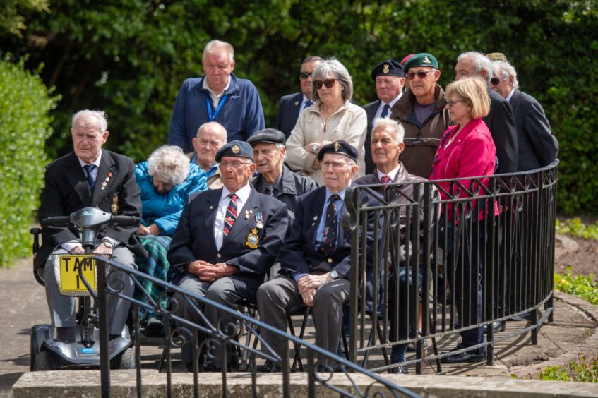 Carnoustie D-Day 80th anniversary commemoration.