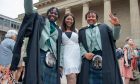 Graduations at Caird Hall in Dundee. Image: Kim Cessford / DC Thomson