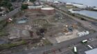 Drone pictures of the Dundee Eden Project site.  Image: Kim Cessford / DC Thomson