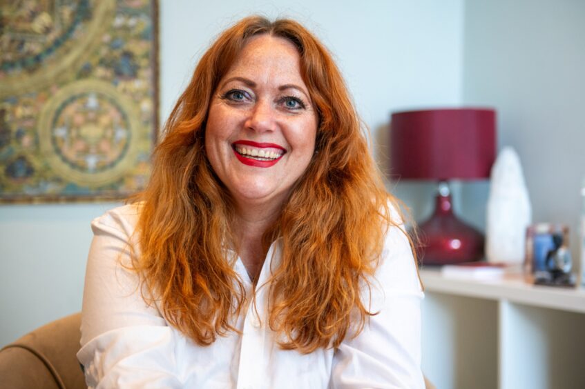 Lynn, who is based in Perthshire, has battled postnatal depression and alcoholism.