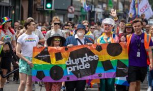 Dundee Pride 2024 was full of love and pride. Image: Kenny Smith/DC Thomson