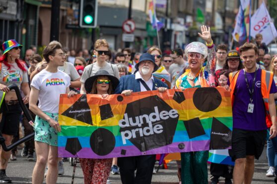 Dundee Pride 2024 was full of love and pride. Image: Kenny Smith/DC Thomson