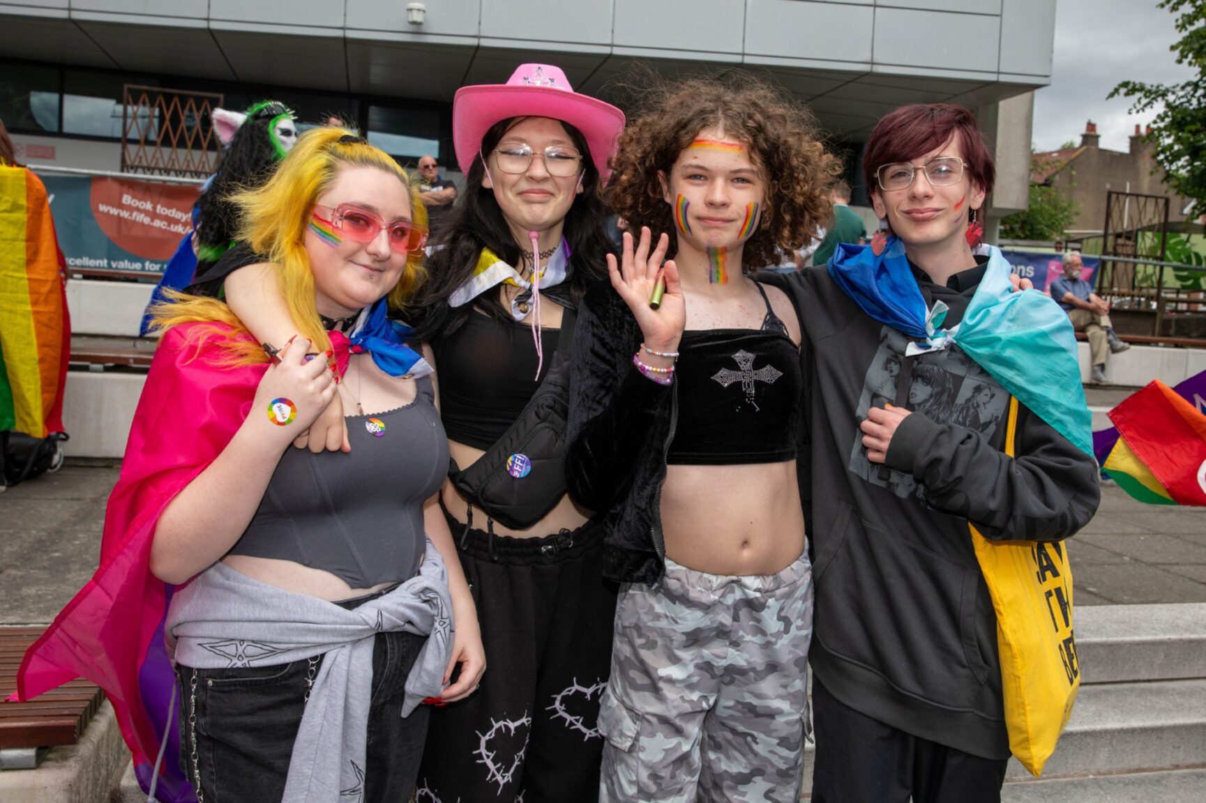 Best pictures from Fife Pride 2024 in Kirkcaldy