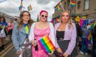 Fife Pride Parade. Image: Kenny Smith/DC Thomson