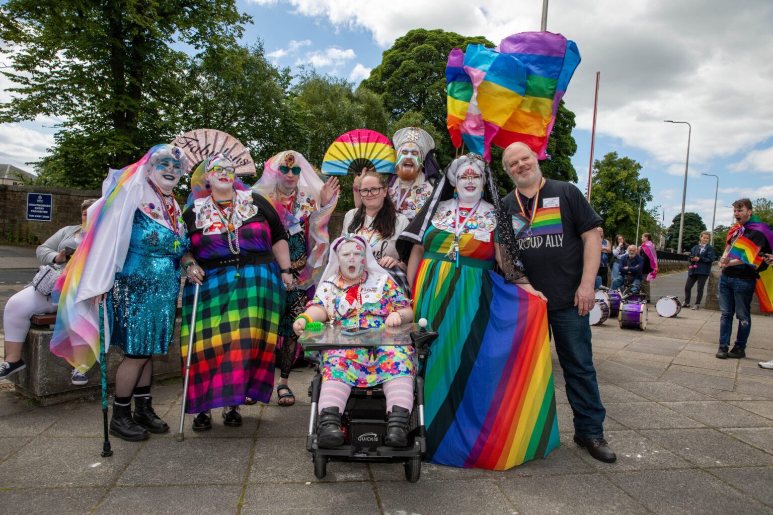 Best pictures from Fife Pride 2024 in Kirkcaldy