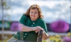 FRASAC volunteer Mary Hepburn's 'commitment' to her role garnered her a nomination for Scottish Volunteer of the Year. Image: Kenny Smith/DC Thomson.