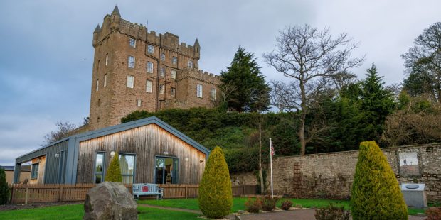 HMP Castle Huntly  Image: Kenny Smith/ DC Thomson