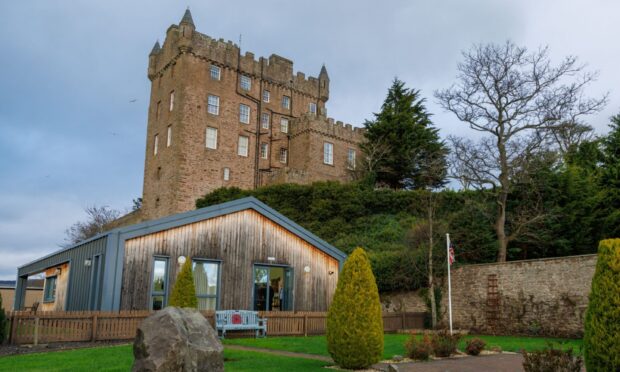 HMP Castle Huntly.