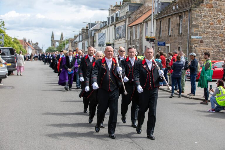 St Andrews University graduations 2024 Best pictures from day 1