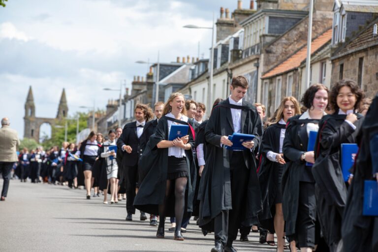 St Andrews University graduations 2024 Best pictures from day 1