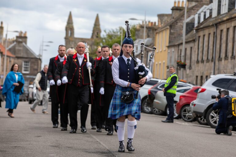 St Andrews University graduations 2024 Best pictures from day 1