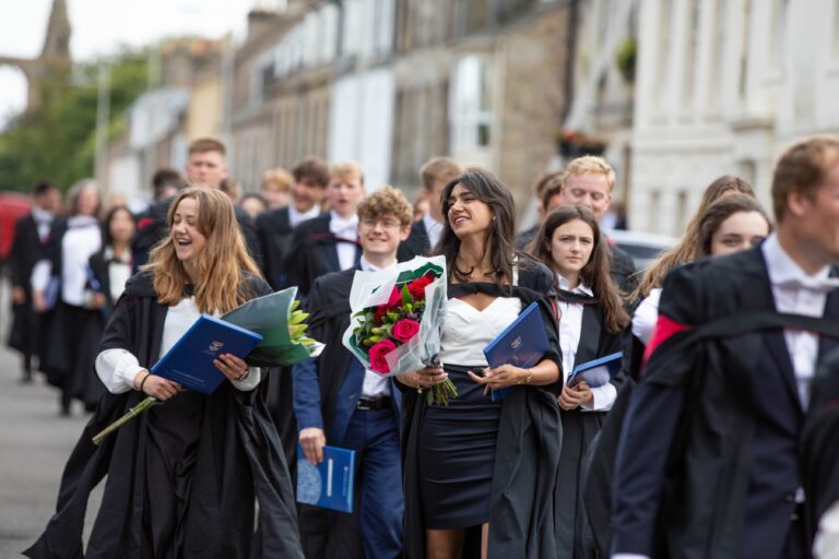 St Andrews University graduations 2024 Best pictures from day 4