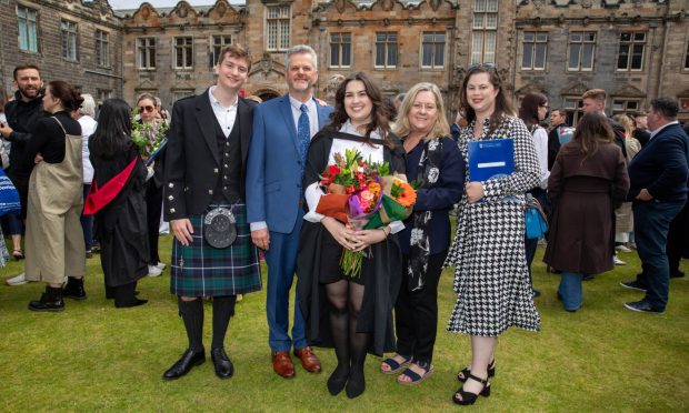 Pictures from day 4 of St Andrews University graduations