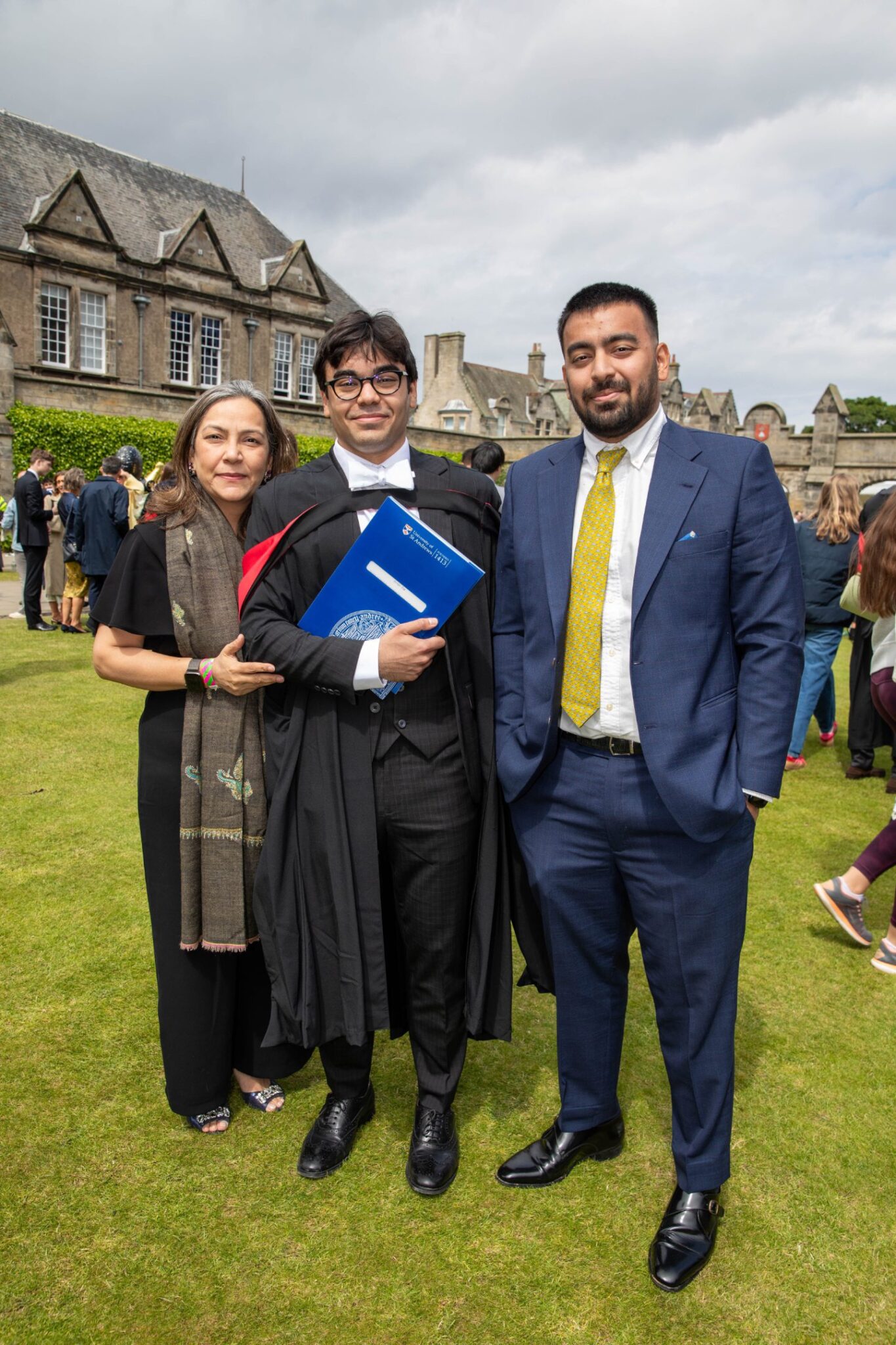 St Andrews University graduations 2024 Best pictures from day 4