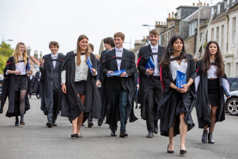 St Andrews University graduations 2024 Best pictures from day 4