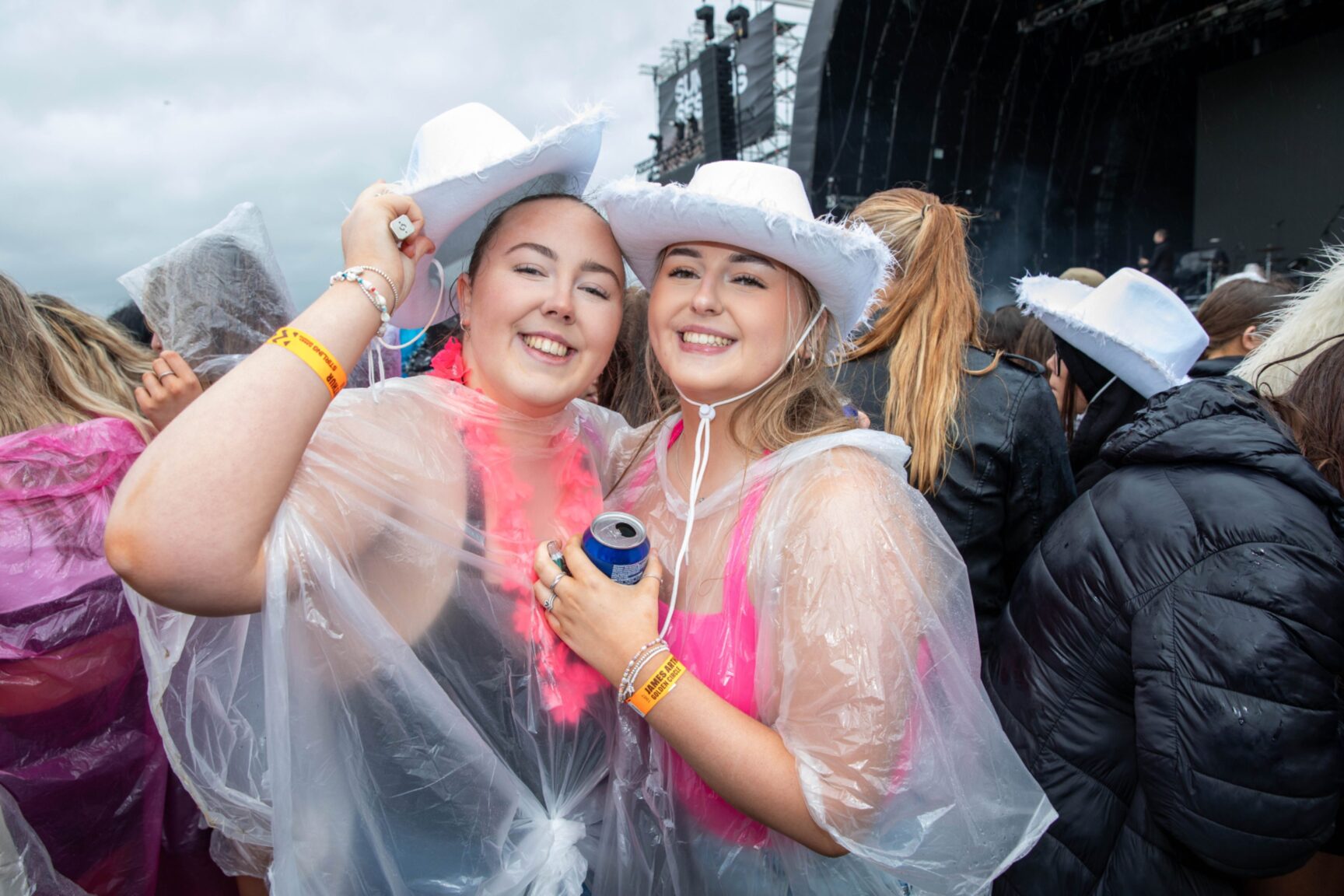 James Arthur at Stirling Summer Sessions: Fans picture gallery