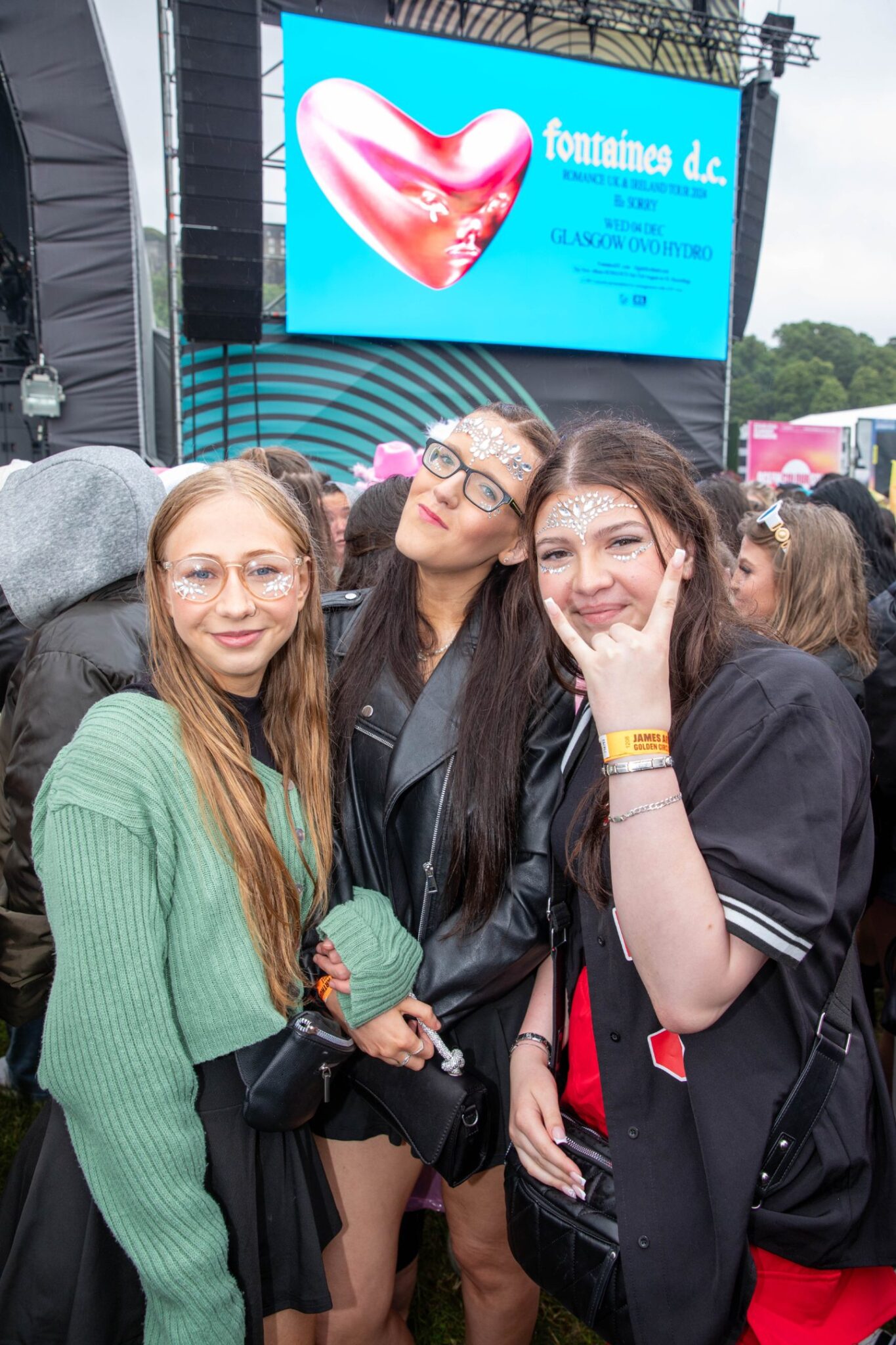 James Arthur at Stirling Summer Sessions: Fans picture gallery