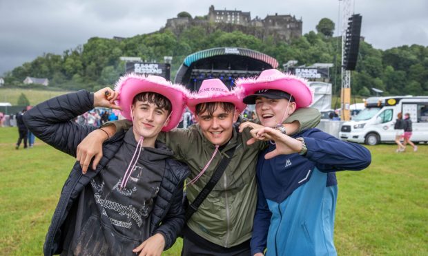 Stirling Summer Sessions. Image: Kenny Smith/DC Thomson
