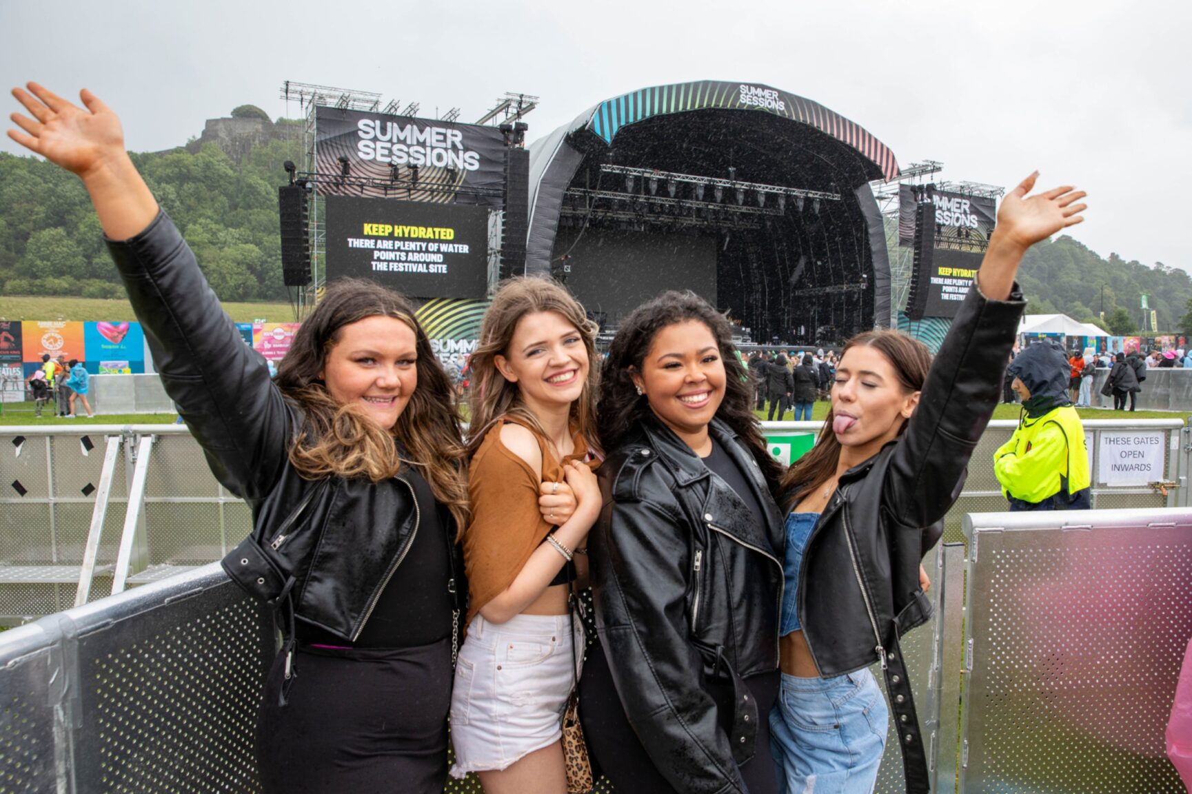 James Arthur at Stirling Summer Sessions: Fans picture gallery