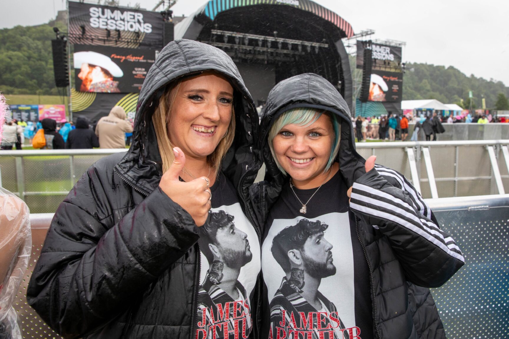 James Arthur at Stirling Summer Sessions: Fans picture gallery