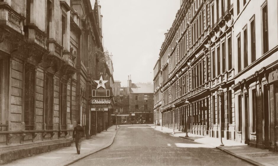 The Kinnaird in Bank Street. Image: DC Thomson.