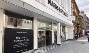 The M&S store on Murraygate in Dundee is to close.