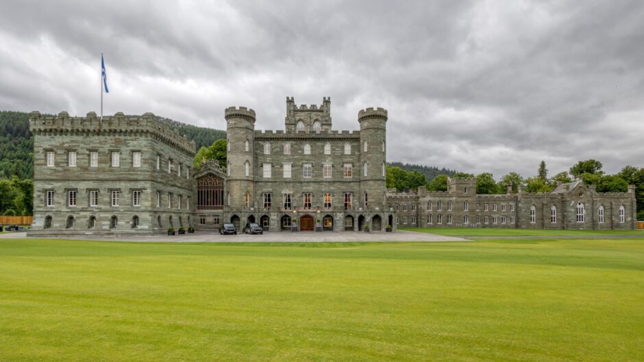 Taymouth Castle exterior