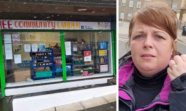 Lochee Community Larder, Mhairi Borland