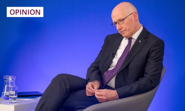First Minister John Swinney says his leadership will involve less talking and more listening. Image: DC Thomson