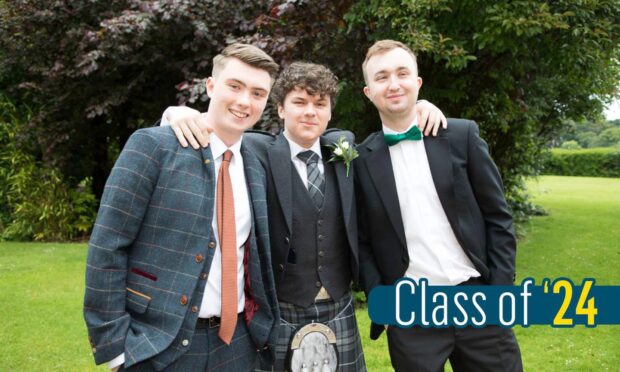 Pictured from left to right is Colin Wyvill, Zach Macleod and Jack Webley. Supplied by Phil Hannah