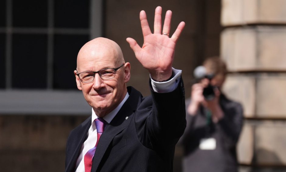 SNP Leader John Swinney