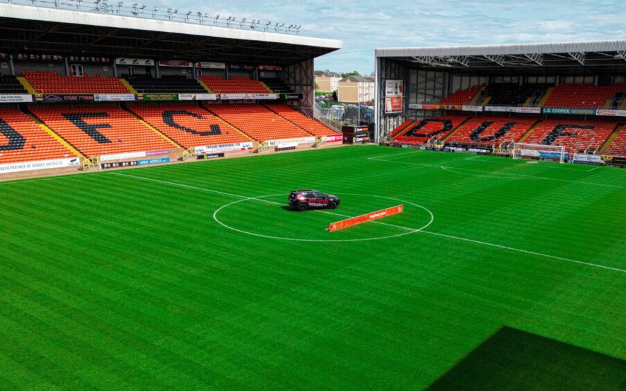 CalForth have secured naming rights to Tannadice