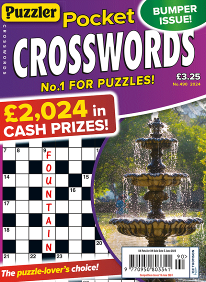 Pocket Crosswords