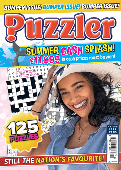 Puzzler Magazine Subscription