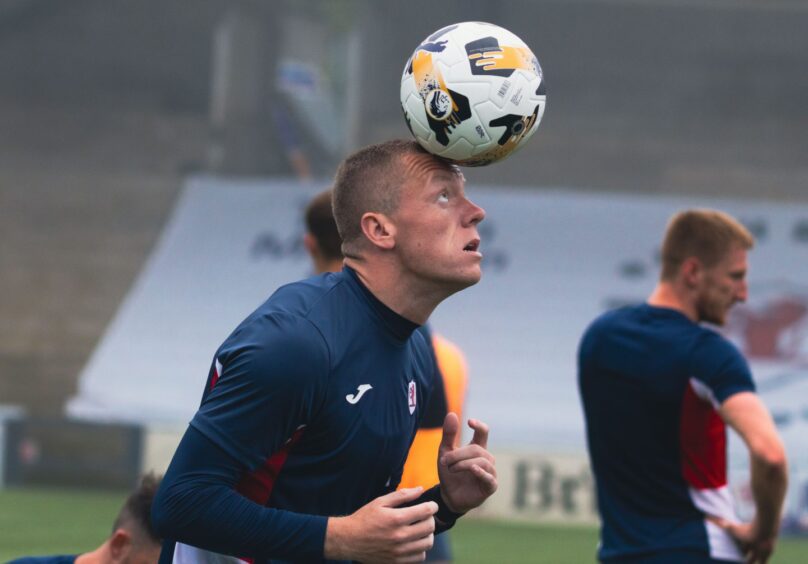 Raith Rovers skipper Scott Brown.