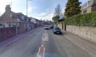 Emergency services were called to Rankine Street, Dundee. Image: Google Street View