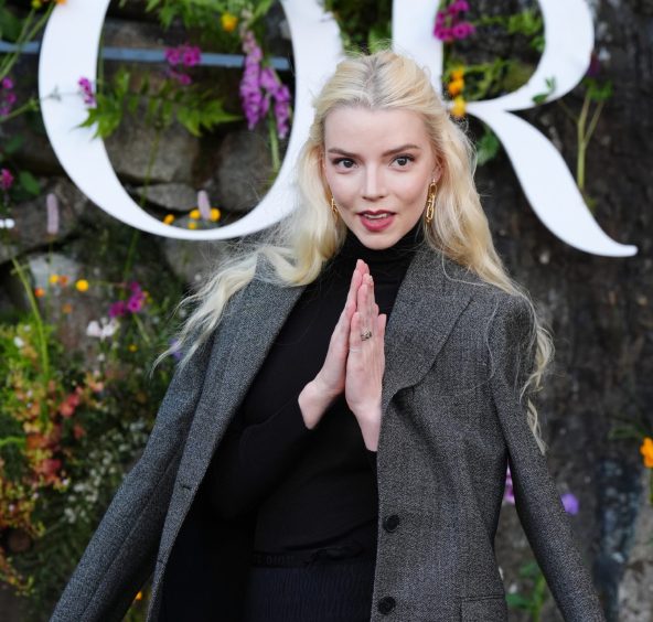 Anya Taylor-Joy at Cruise 2025.