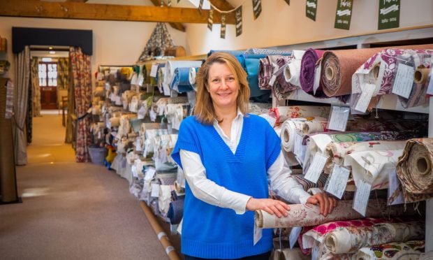Owner Katie Evans has revealed the secrets to success at the Crook of Devon business. Image: Steve MacDougall/DC Thomson
