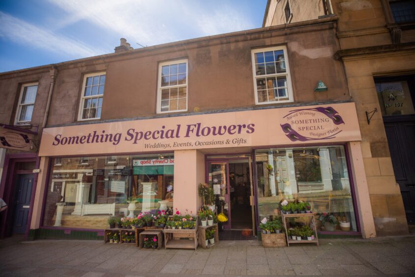 Something Special Flowers exterior in Blairgowrie