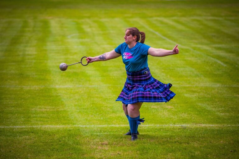 Meet the caber-tossing women in Pitlochry defying stereotypes